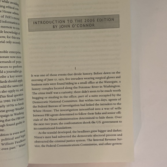 Book Mark Felt the Man Who Brought Down the White House now Major motion picture - Picture 6 of 7